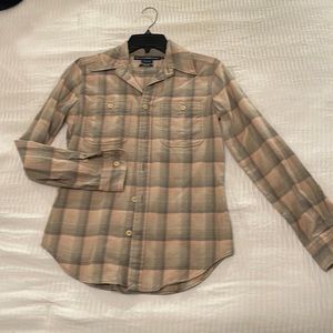 Women’s Ralph Lauren Cotton Plaid Shirt
